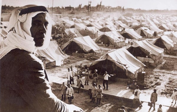 Nakba palestina, em 1948 