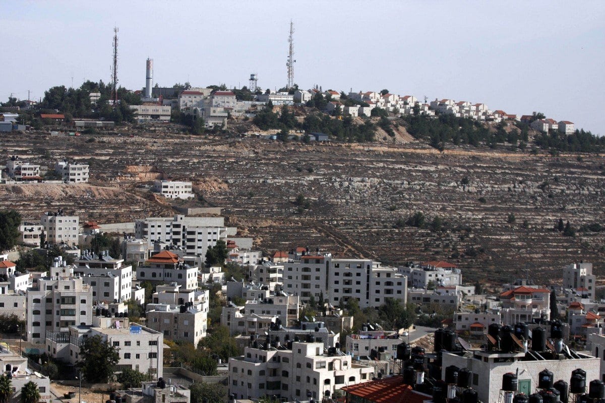 Relatório do Dia da Terra revela aumento acentuado de assentamentos ilegais na Cisjordânia