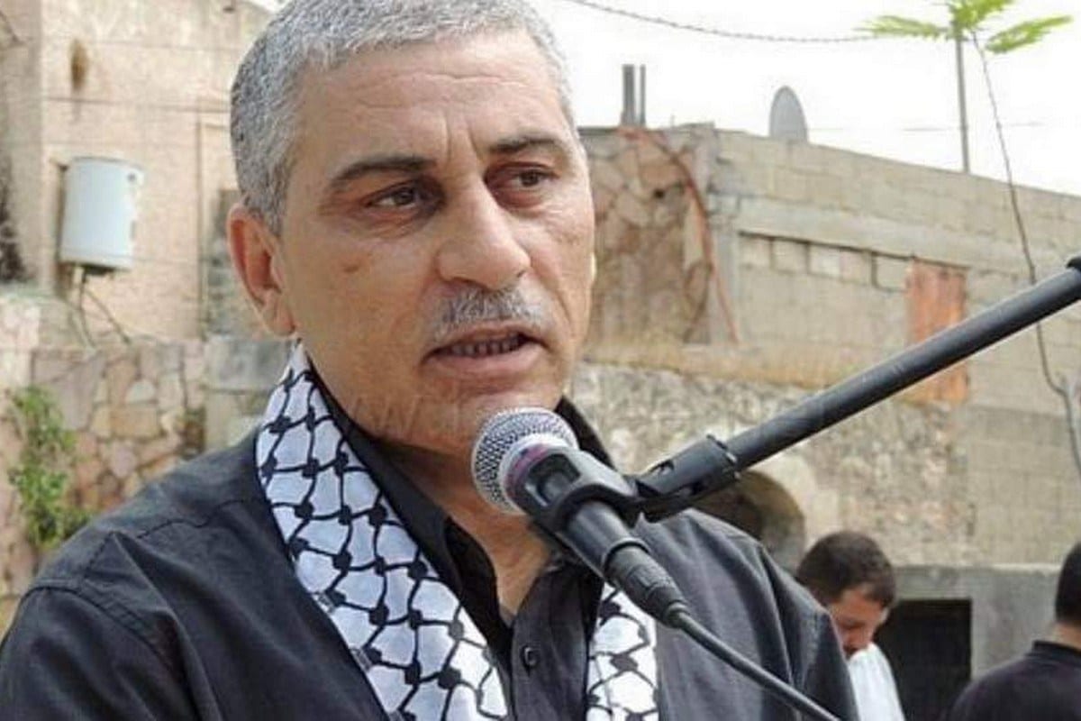 Ayman Haj Yahya foi acusado por Israel de espionar pelo Irã, em 18 de março de 2020 [Twitter]]