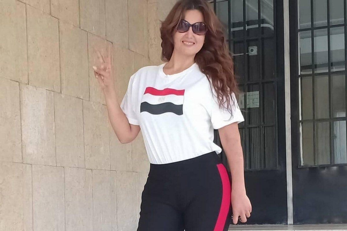 Sama El-Masry, 4 de outubro de 2019 [samaelmasrii / Instagram]