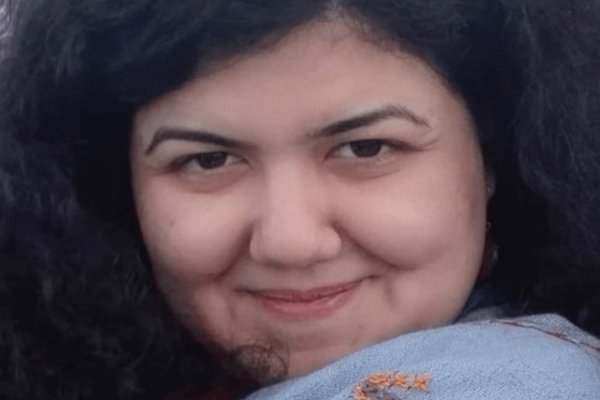 Ativista Marwa Araf [Twitter]