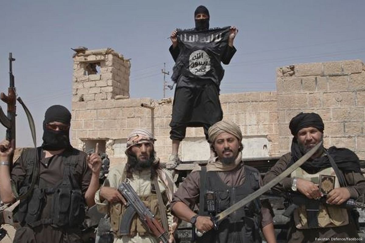 Militantes do Daesh [Defesa do Paquistão / Facebook]