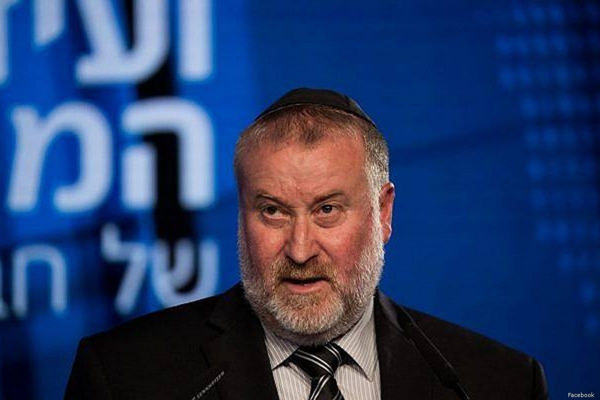 Procurador-Geral de Israel Avichai Mandelblit [Twitter]