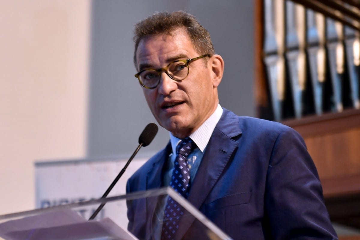 Georg Birgelen, embaixador da Alemanha em Beirute, em 7 de maio de 2019 [Centro para Engajamento Civil e Serviços Comunitários - CCECS/Facebook]