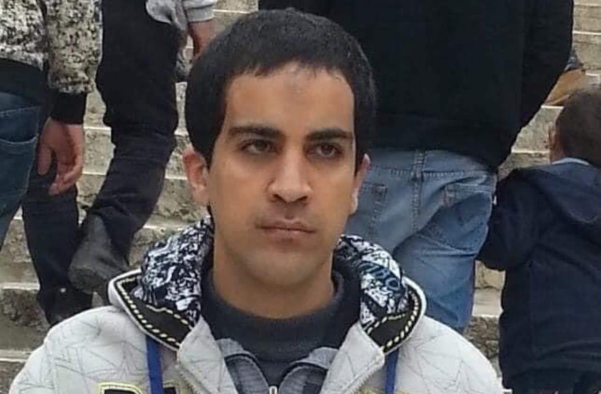 Iyad Hallaq, palestino com deficiência mental, foi morto pelas forças israelenses em Jerusalém em 30 de maio de 2020 [Twitter]