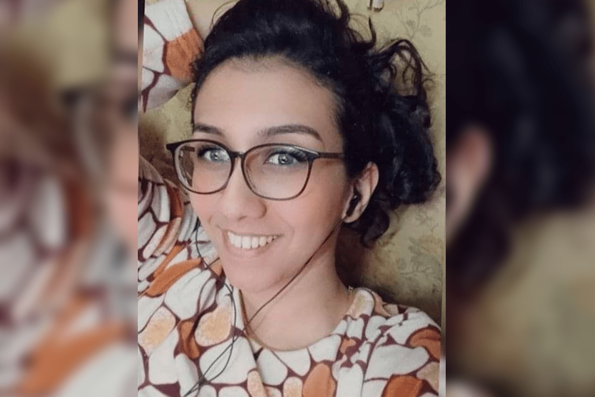 Jornalista egípcia Shaima Sami, presa por autoridades do Egito, em 21 de maio de 2020 [Twitter]