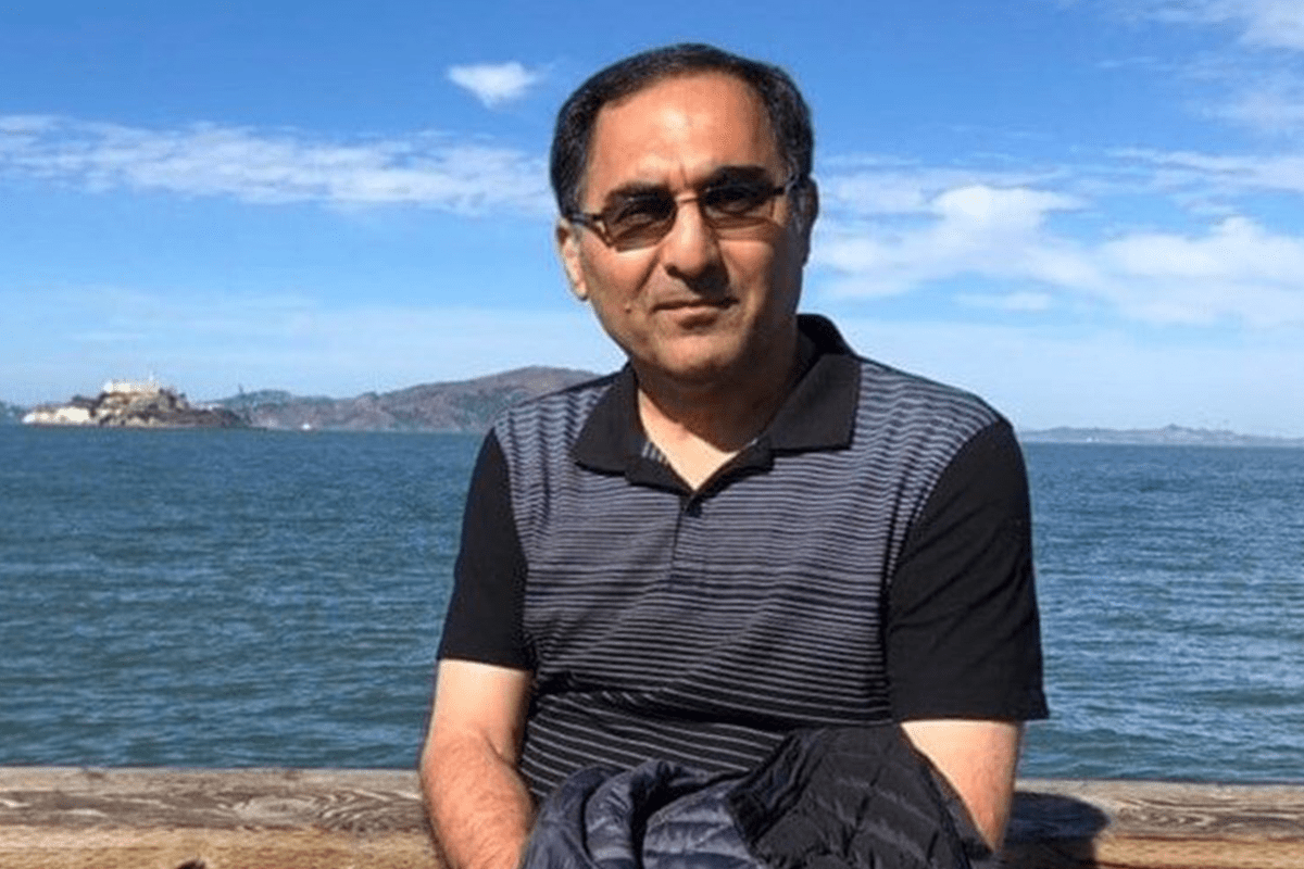 Professor iraniano Sirous Asgari [Twitter]