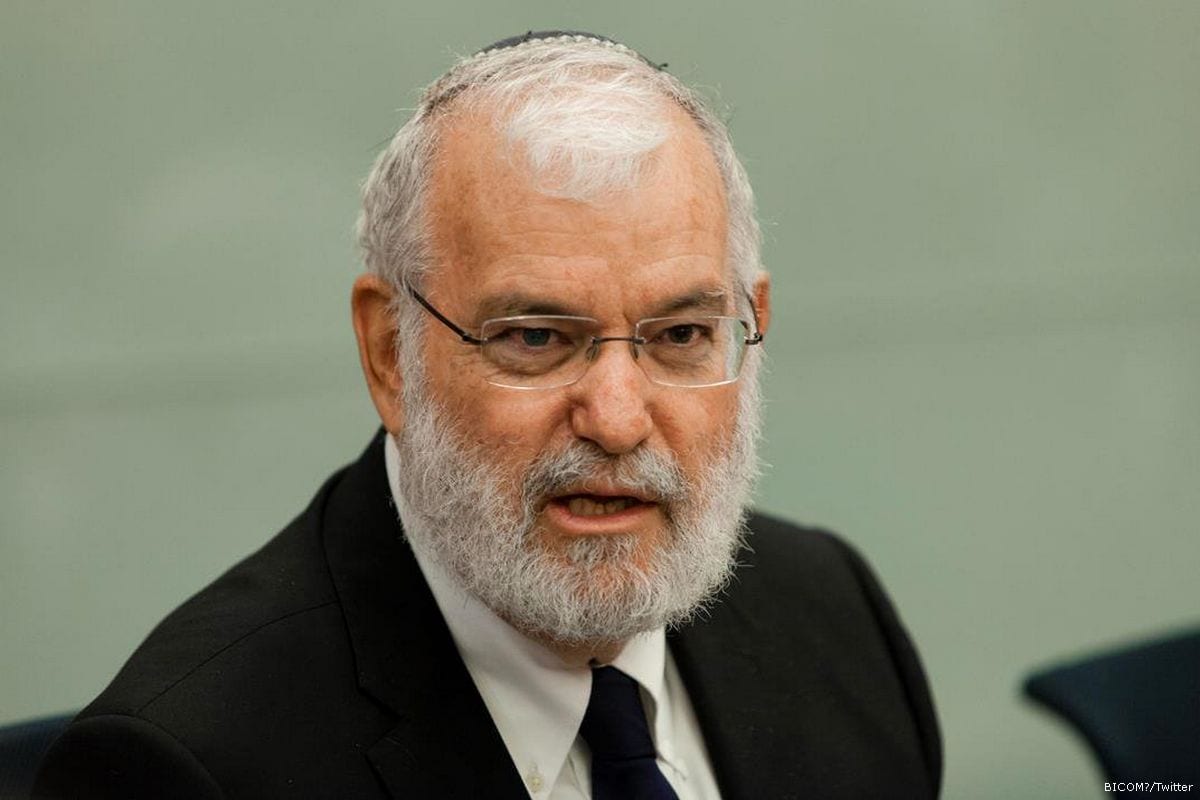 Ex-consultor de segurança nacional de Israel, Yaakov Amidror, 9 de junho de 2017 [BICOM / Twitter]