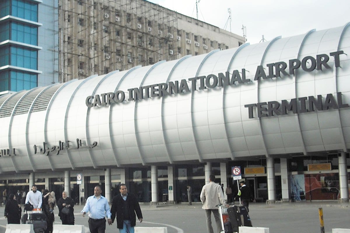 Aeroporto Internacional do Cairo [foto de arquivo]