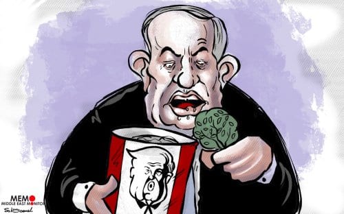 ‘Não perderei a oportunidade de anexar a Cisjordânia’, diz Netanyahu [Sabaaneh/Monitor do Oriente Médio]