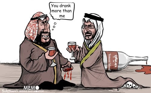 MBS e MBZ sangrenta guerra do Iêmen - Cartum [Sabaaneh / Monitor do Oriente Médio]