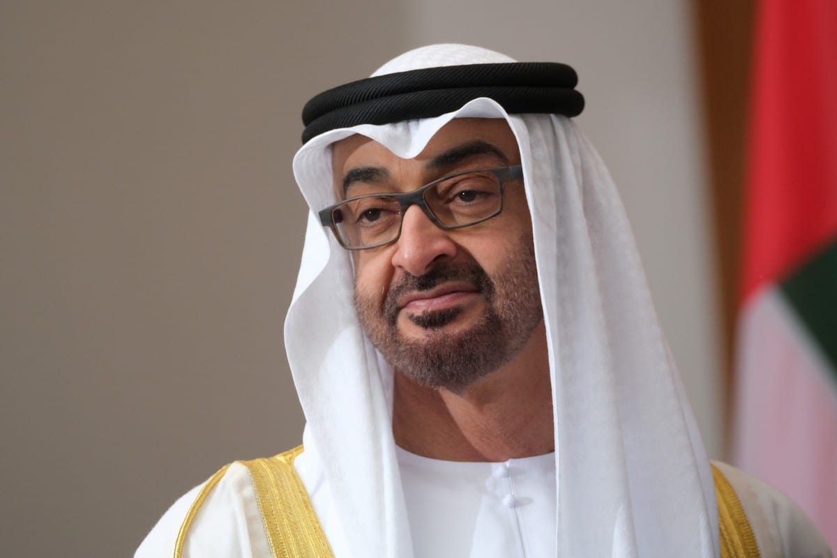 Príncipe herdeiro de Abu Dhabi, Mohammed Bin Zayed, em Berlim, Alemanha, em 11 de junho de 2019 [Sean Gallup / Getty Images]