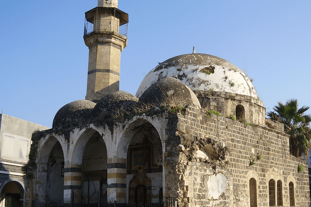 Mesquita de Omar em Tiberias, Palestina ocupada [Wikipedia]