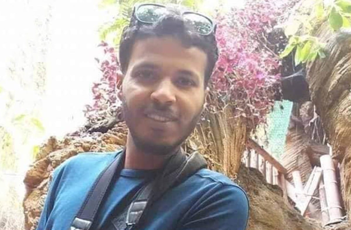 Fotojornalista Ismail Bouzreiba al-Zway [218News/Twitter]