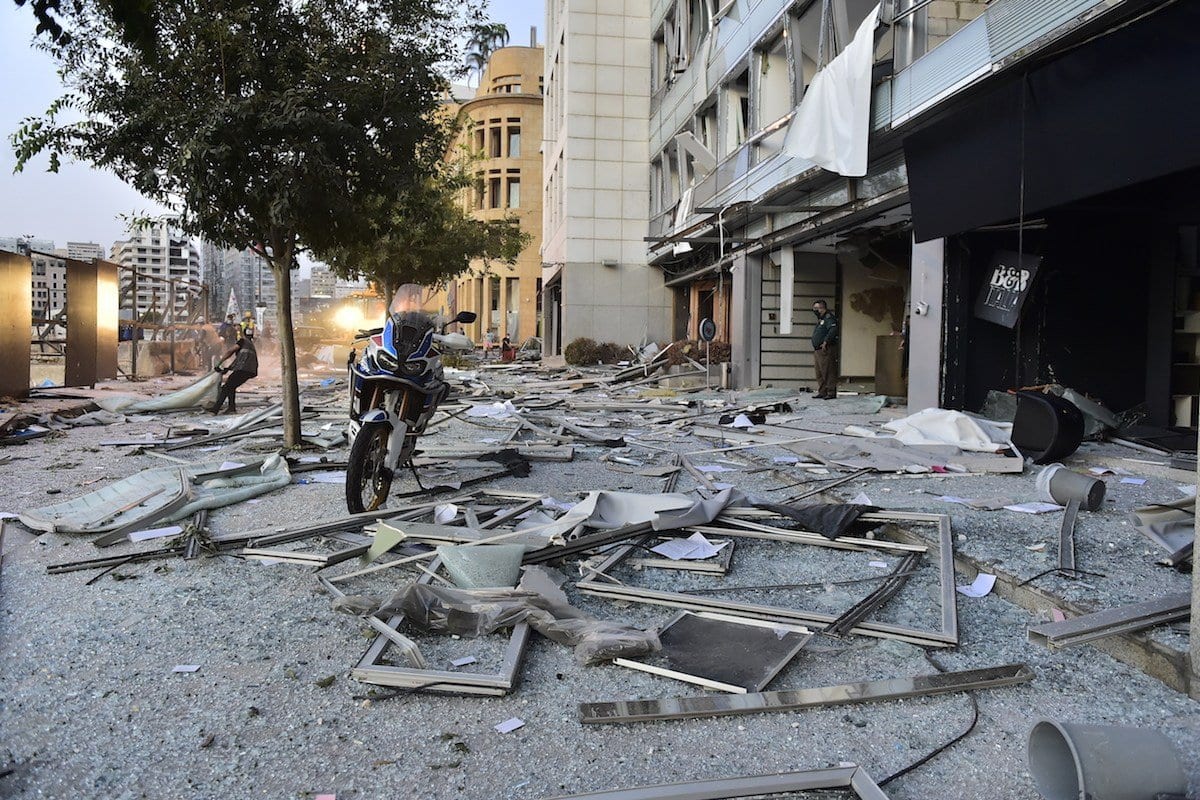 O Líbano é uma longa história de desastre e crise [Sabaaneh / Monitor do Oriente Médio]