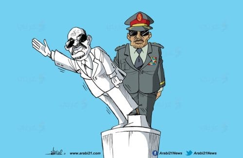 Militares do Sudão derrubam al-Bashir [Arabi21]