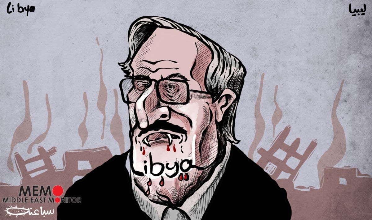 Haftar sanguinário [Sabaaneh/ Monitor do Oriente Médio]