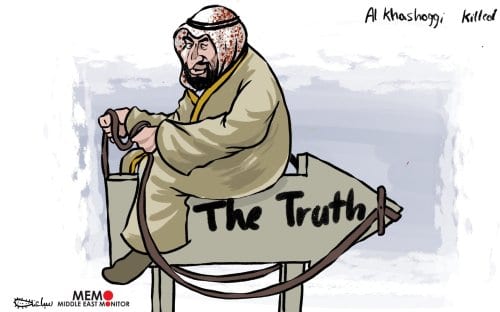 Príncipe saudita MBS e a verdade sobre Khashoggi [Sabaaneh / Monitor do Oriente Médio]