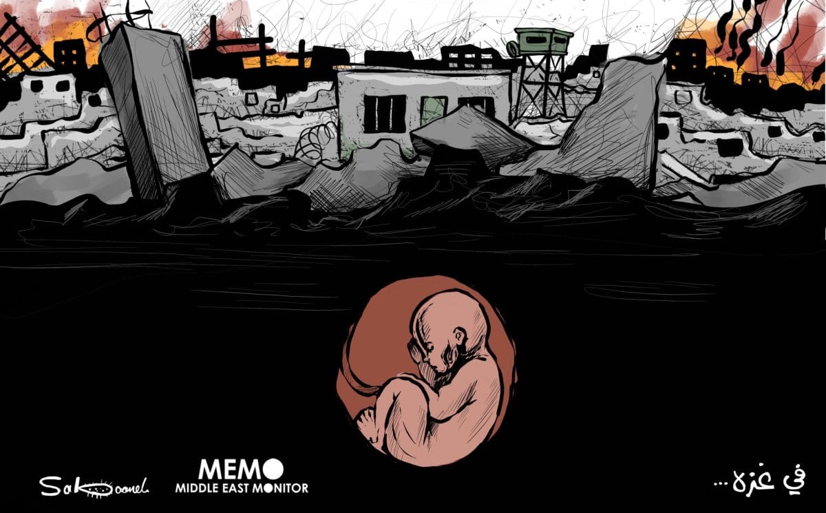 Esperança em Gaza, apesar da devastação [Sabaaneh/Monitor do Oriente Médio]