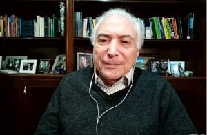 Ex-presidente Michel Temer é chefe da missão humanitária do Brasil ao Líbano