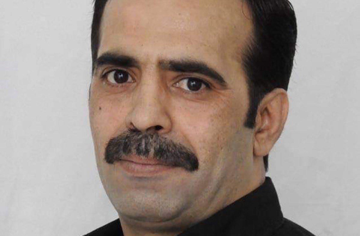 Prisioneiro político palestino Daud Al-Khatib [PalPrisoners / Twitter]