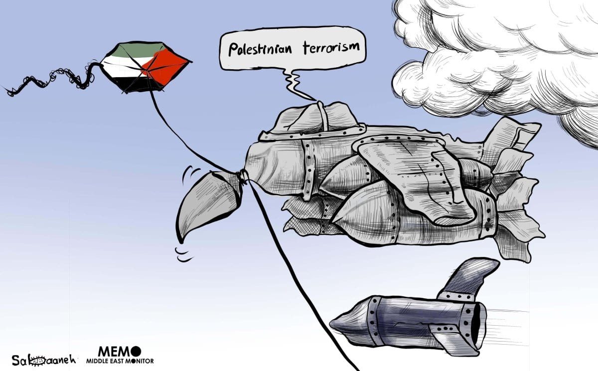 Israel executa ataques aéreos em Gaza, em resposta a pipas [Sabaaneh/Monitor do Oriente Médio]