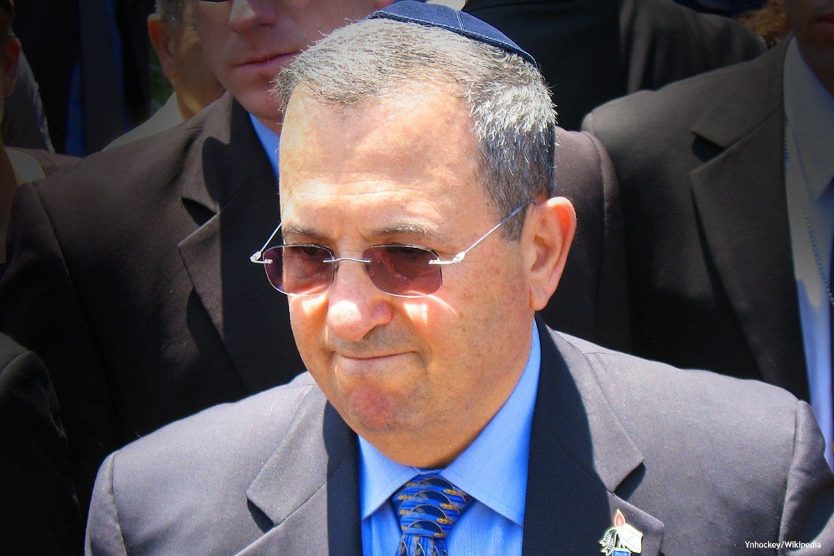 Ex-Primeiro-Ministro de Israel Ehud Barak [Ynhockey/Wikipedia]

