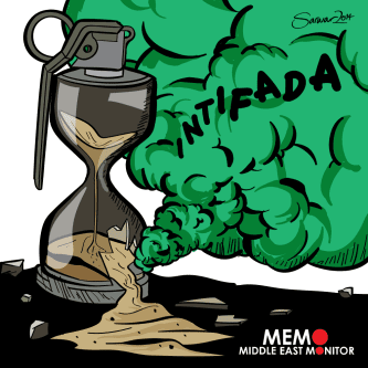 Intifada [Sarwar Ahmed/Monitor do Oriente Médio]