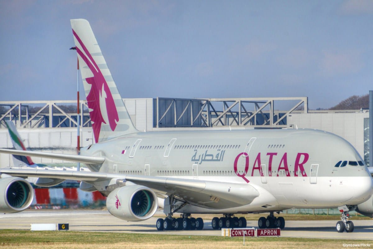 Qatar Airways [Glyn Lowe/Flickr]
