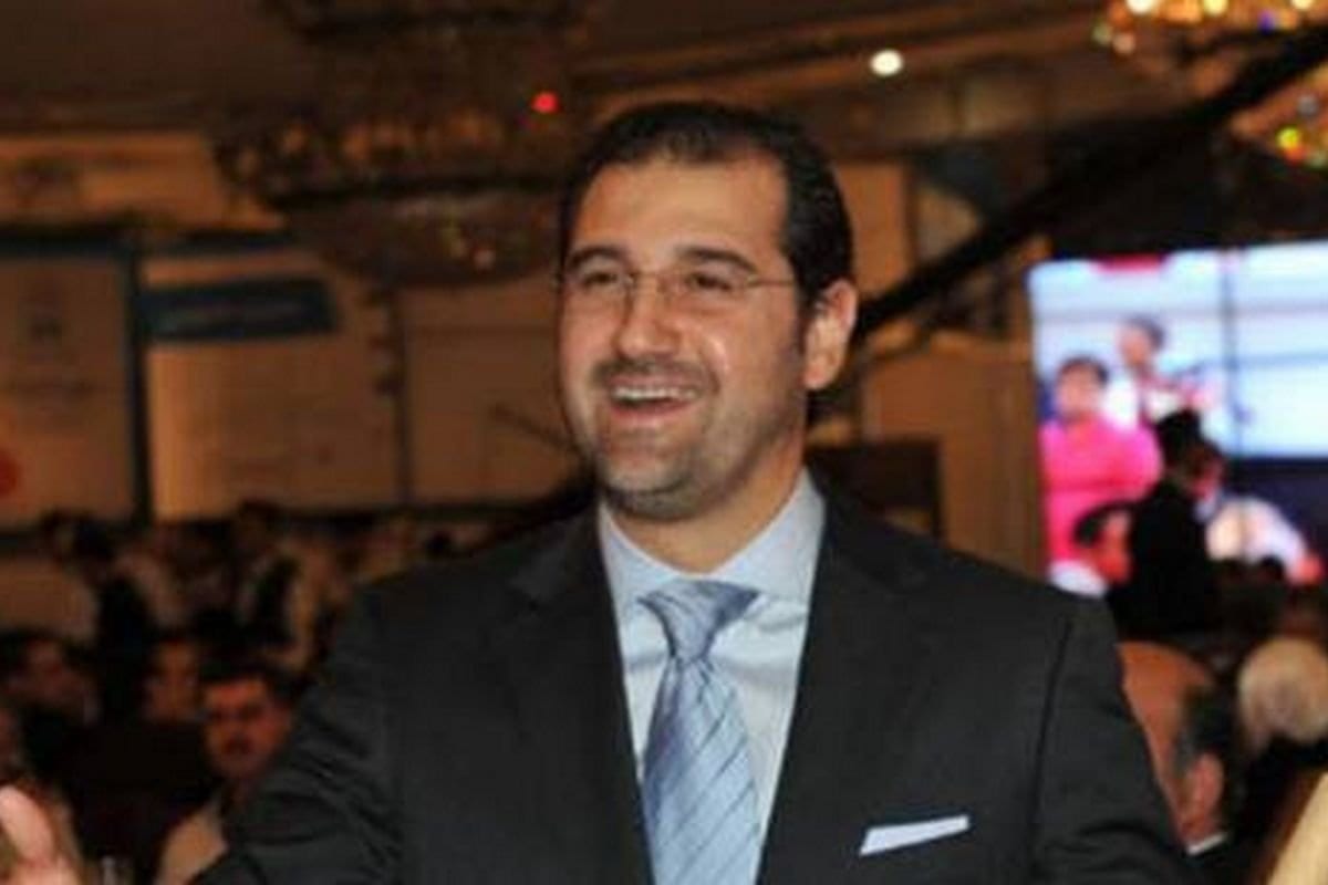 Rami Makhlouf, rico empresário e primo do presidente sírio Bashar Al-Assad [Twitter]