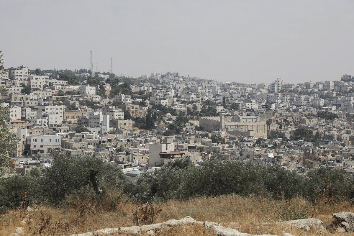 Assentamentos ilegais na Cisjordânia ocupada, 4 de setembro de 2020 [issam Rimawi/Agência Anadolu]
