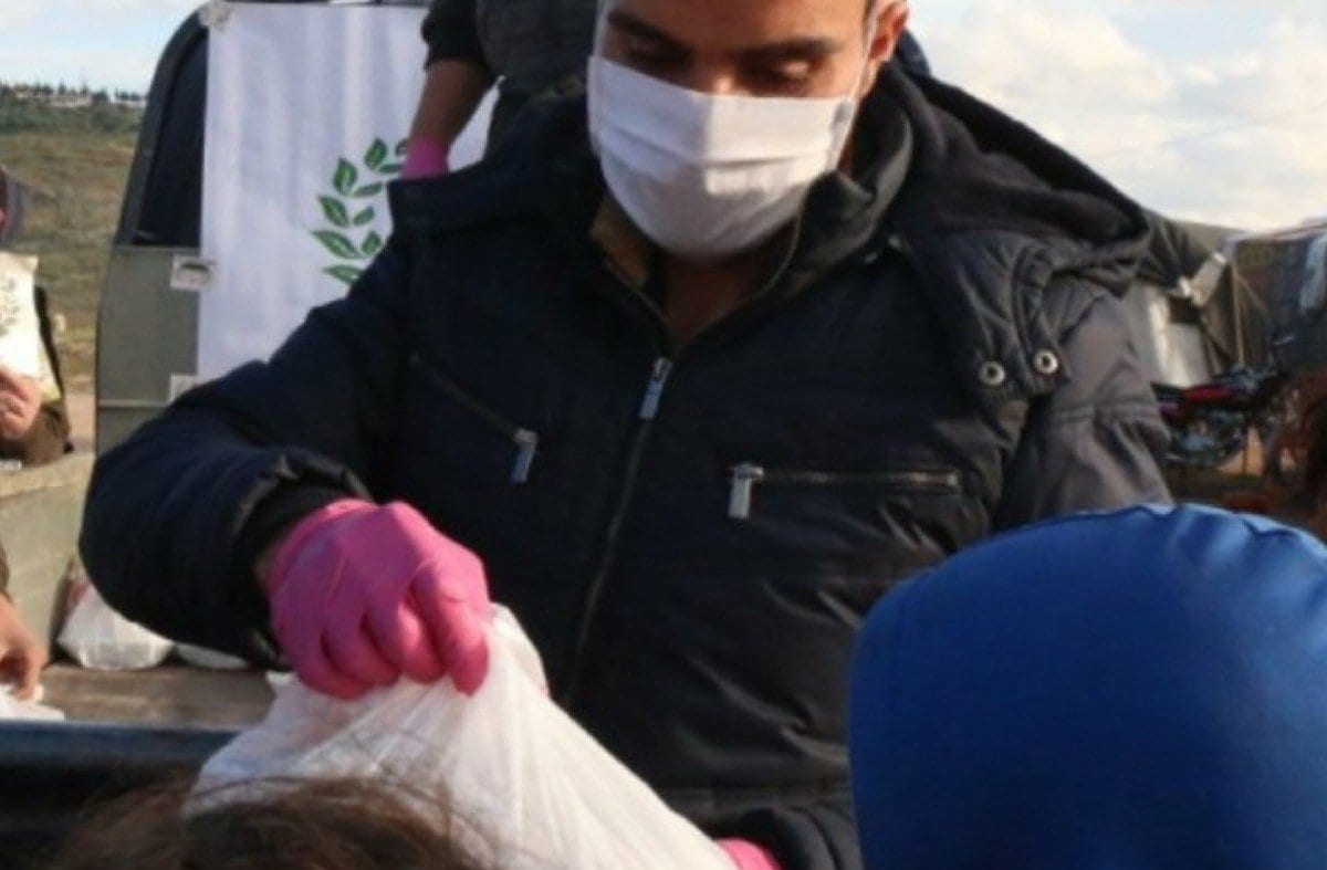 Ahmad Al-Qaddour, diretor da organização de caridade Jamiatul-Mizaan.