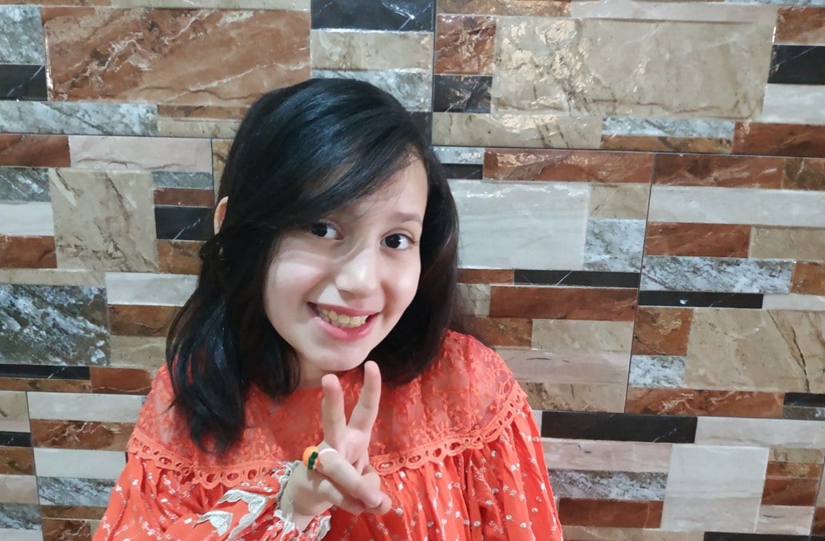 Razan Zidan, 9 - Khan Younis