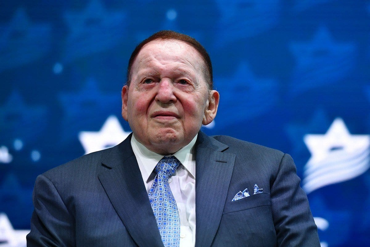 Sheldon Adelson, magnata dos negócios dos EUA em Hollywood, Flórida, em 7 de dezembro de 2019 [Mandel Ngan/ AFP/ Getty Images]
