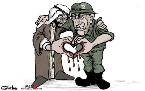 Os Emirados Árabes Unidos normalizam os laços com Israel [Sabaaneh / Monitor do Oriente Médio]