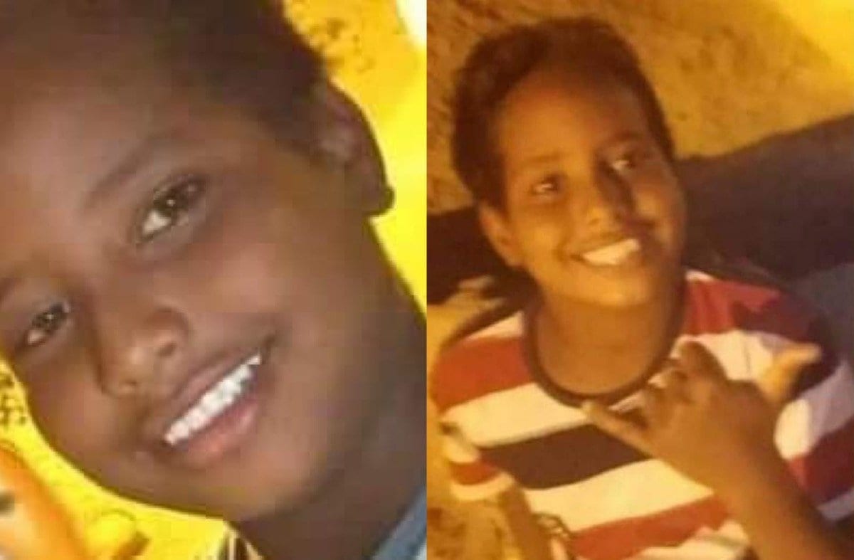 Garotos núbios de Aswan, Yahya Khairy Abdel Qader e Muhamad Ahmad [Gehadashraf007 / Twitter]

