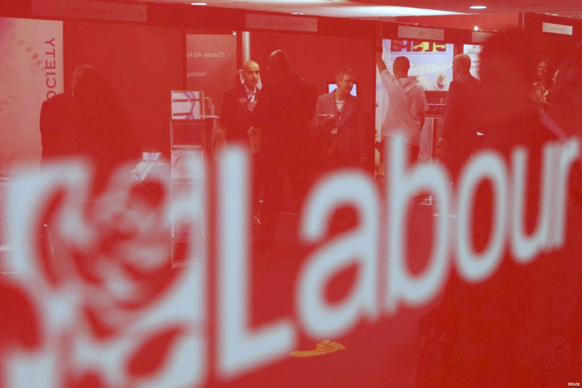 Partido Trabalhista do Reino Unido [foto de arquivo]
