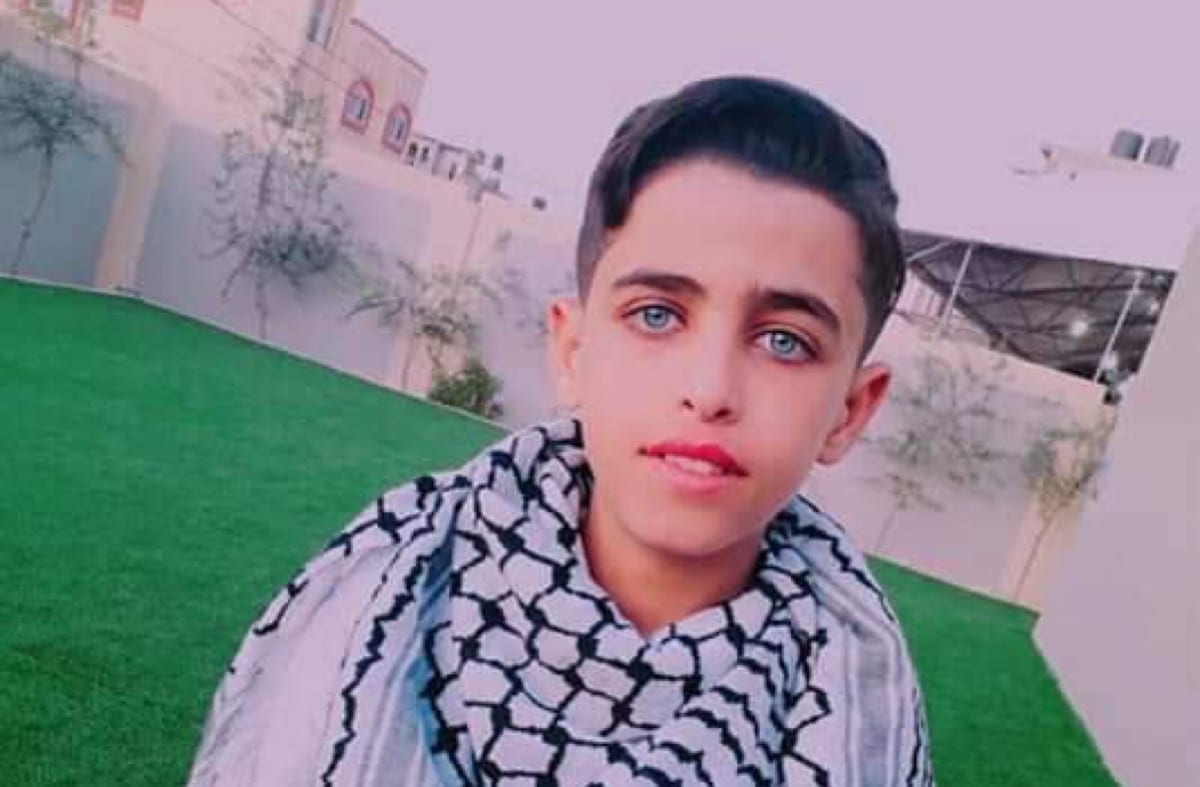 Musa Abu Jazar, 12 - Rafah
