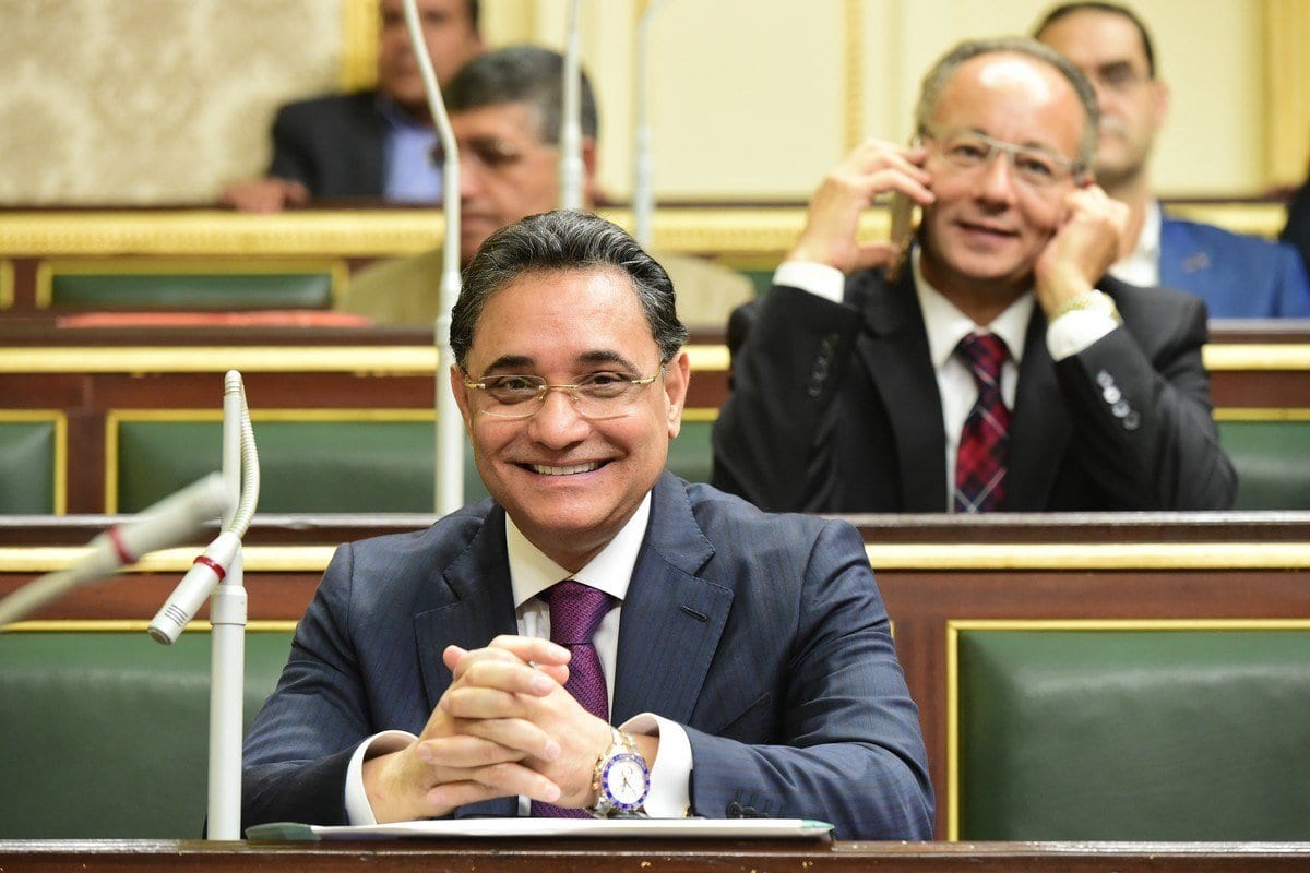 Abdul Rahim Ali, jornalista e ex-parlamentar do Egito, em 2 de outubro de 2019 [AbdElrehem Al/Flickr]