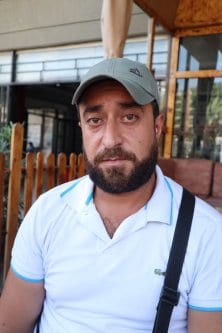 O irmão mais novo de Ali Al-Hosni morreu tentando escapar da pobreza em Trípoli. Foto de 24 de setembro de 2020