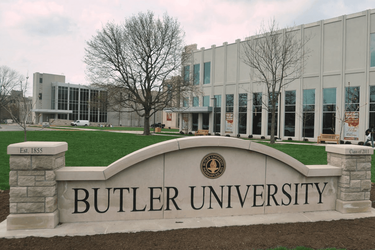 Universidade Butler, em Indianápolis, Indiana, Estados Unidos [Twitter]