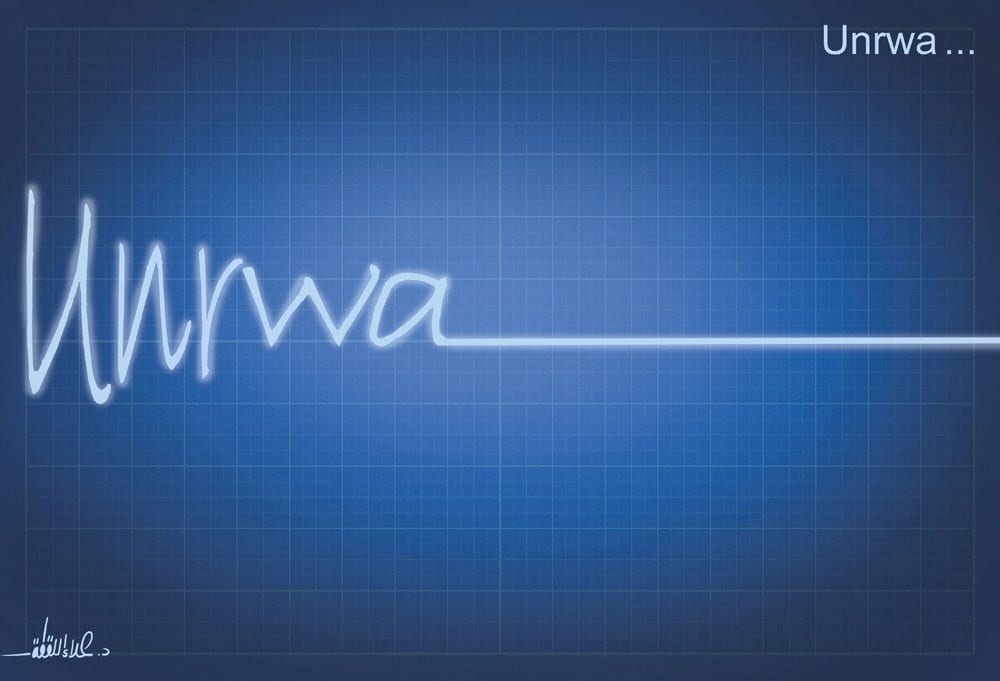 Cai a expectativa de vida da UNRWA, devido a cortes do governo Trump [Al-Arabi 21/Twitter]