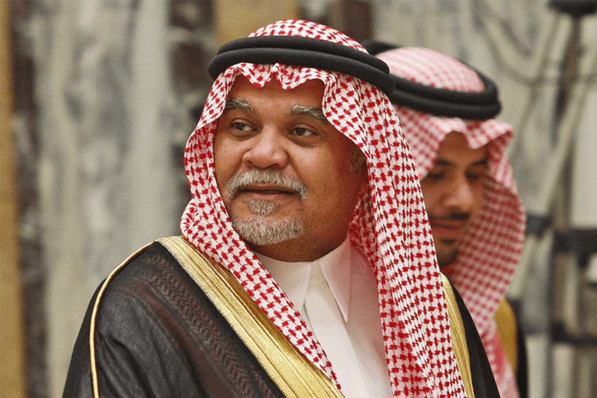 Ex-embaixador da Arábia Saudita nos EUA, Bandar Bin Sultan [Twitter]
