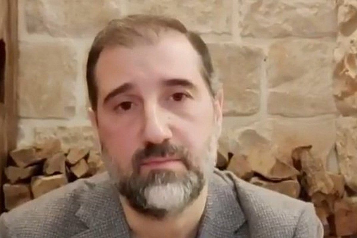 Rami Makhlouf, um rico empresário e primo do presidente sírio Bashar Al-Assad, 3 de maio de 2020 [Twitter]