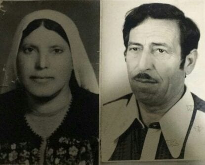 Fátima Issa e Abdel Cader (avós maternos) [Arquivo pessoal]