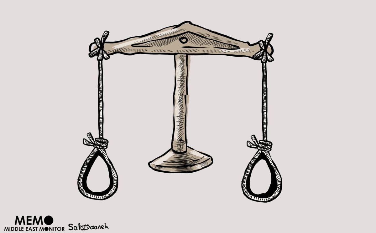 Egito continua a executar rapazes apesar da condenação internacional de grupos de direitos humanos contra sentenças de morte [Mohammad Sabaaneh/Monitor do Oriente Médio]