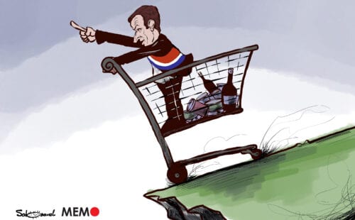 Apelos por boicote a produtos franceses MEMO #Cartoon por Sabaaneh
