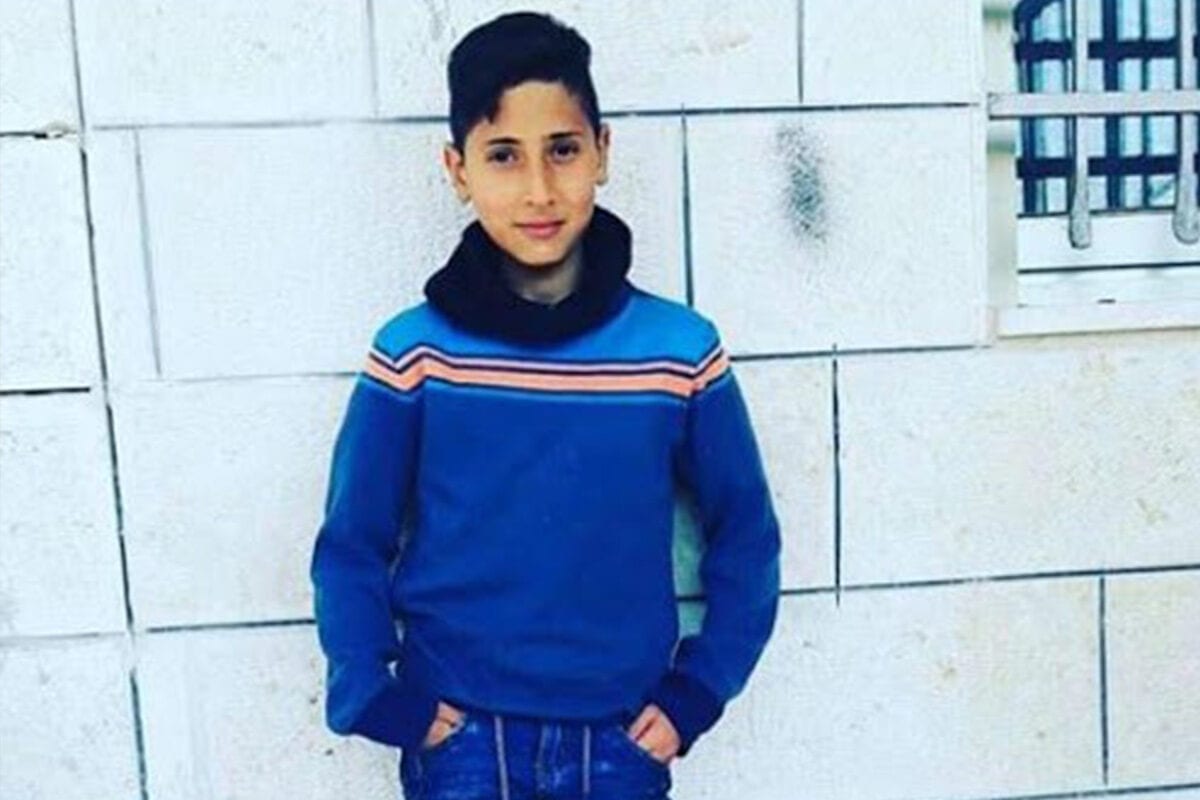 Ashraf Adwan, antes de ser preso.