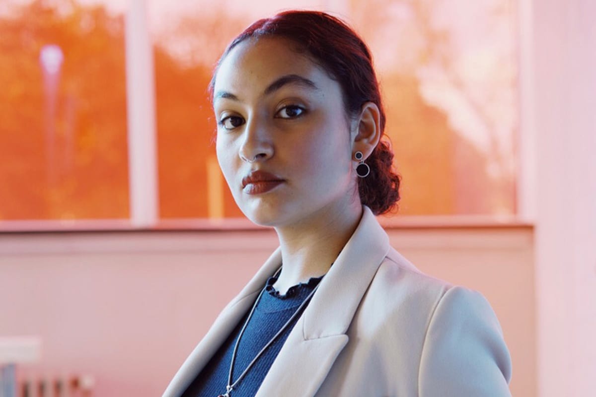 Anja Saleh, fundadora da TAVII [Muhammad Salah Abdulaziz]