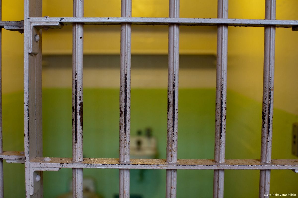 Uma cela de prisão [Dave Nakayama / Flickr] 
